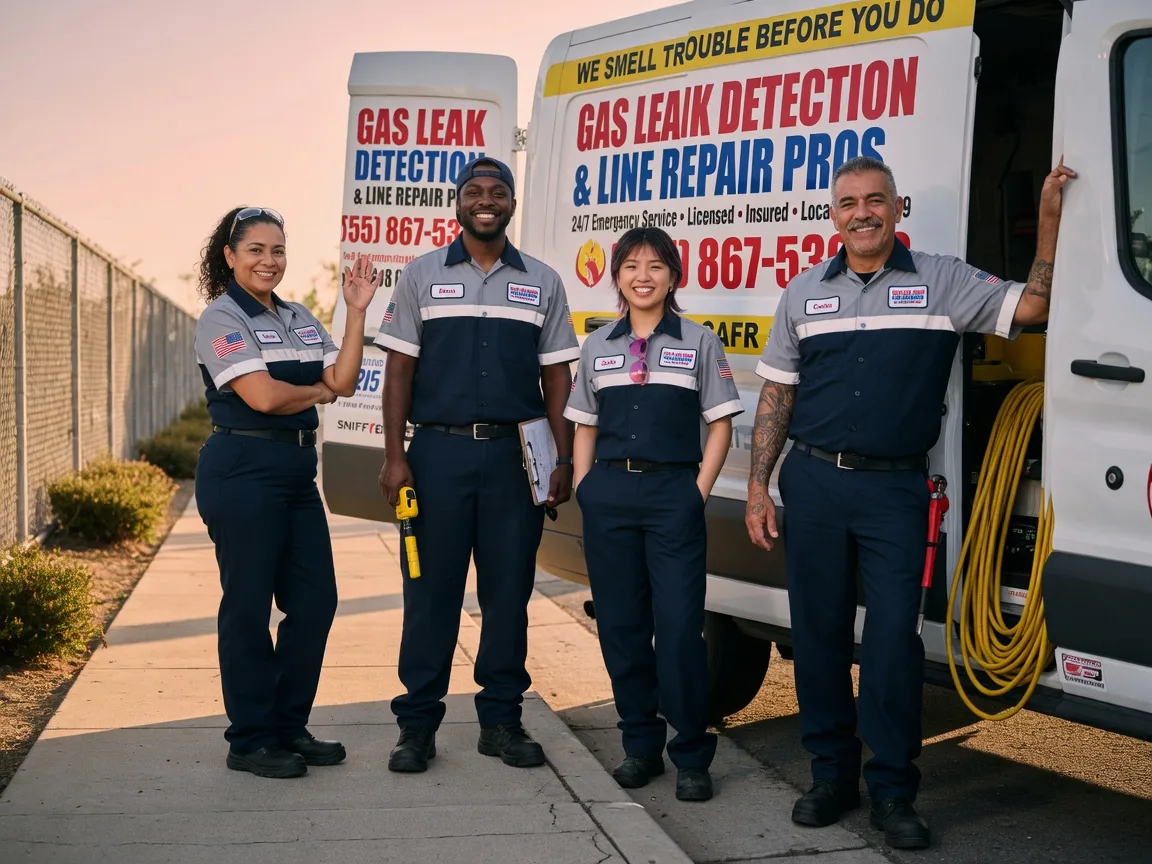 Gas Line Repair company in Clarksville, TX