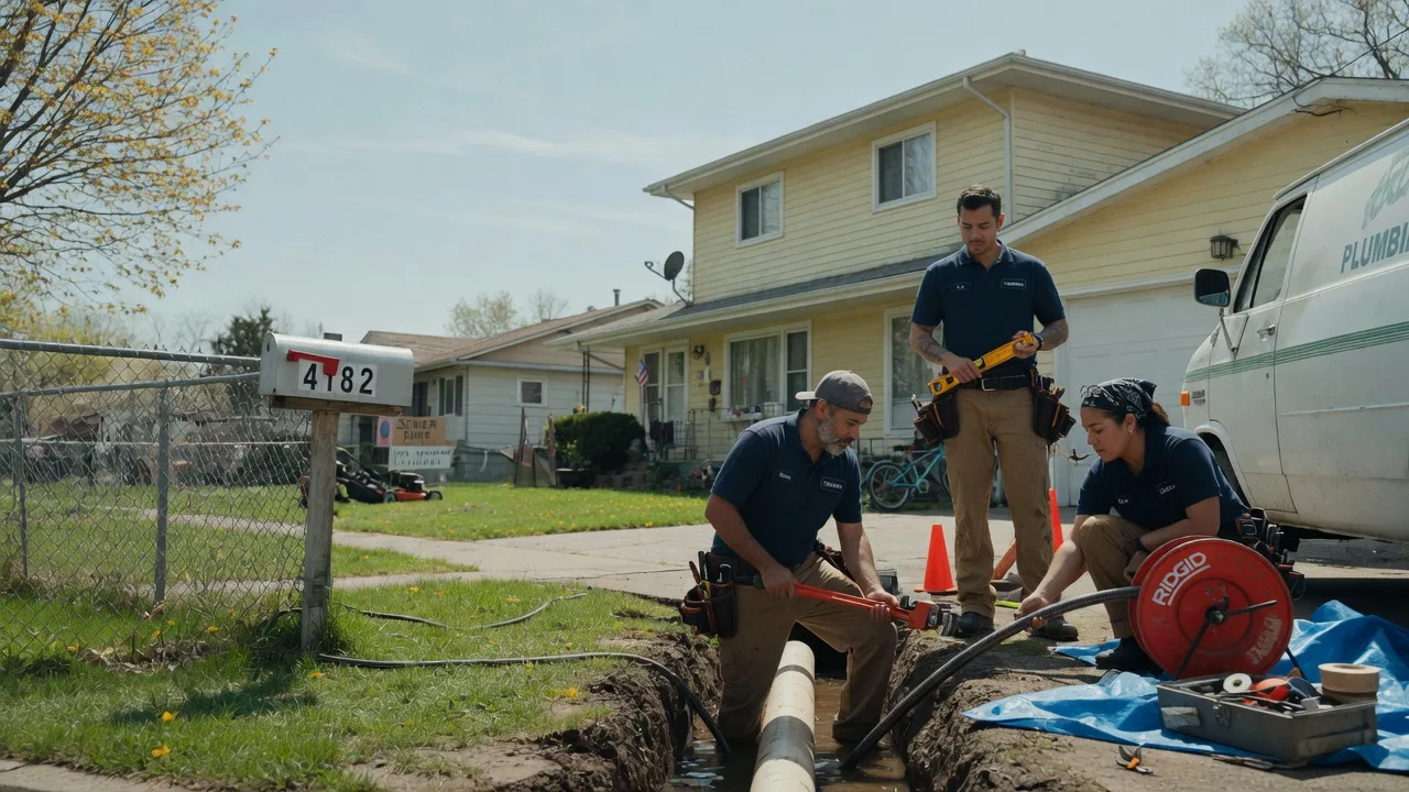 Gas Line Repair in Clarksville, TX near me